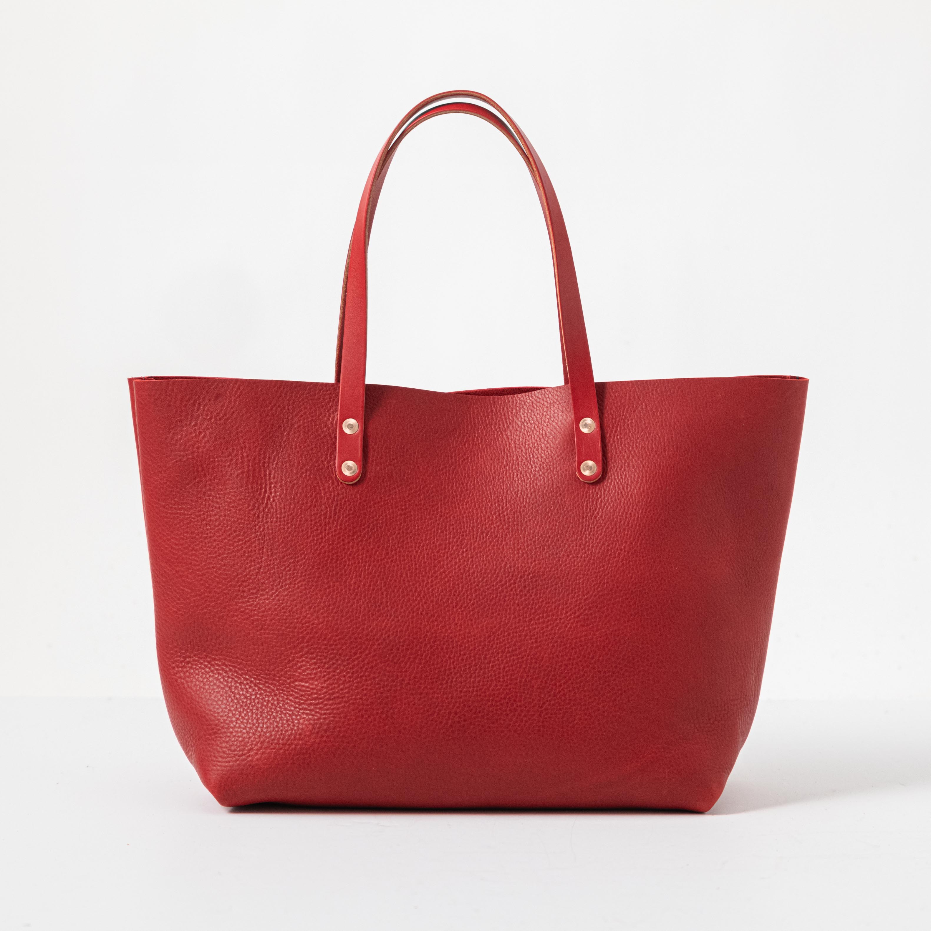 Red Cypress Market Tote