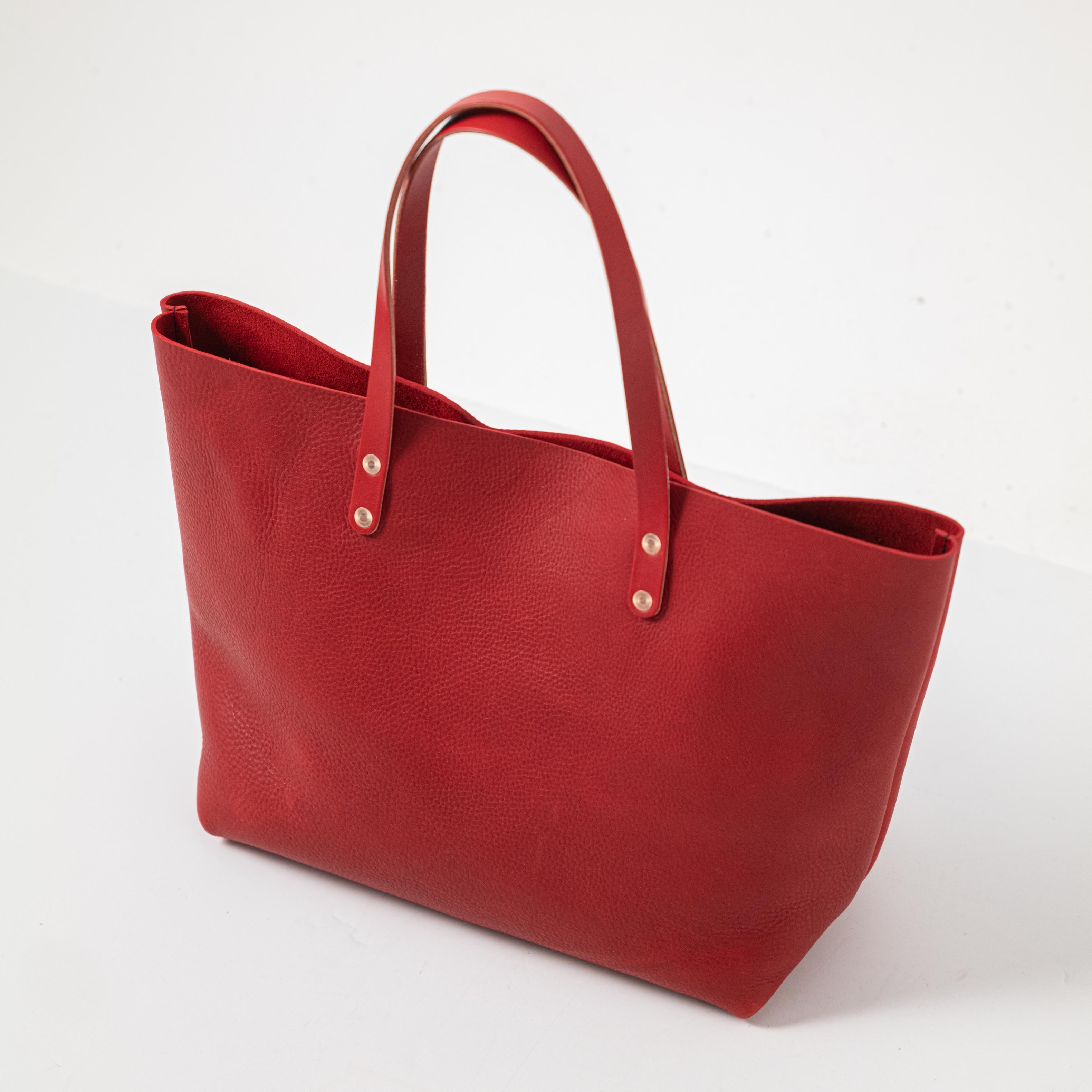 Red Cypress Market Tote