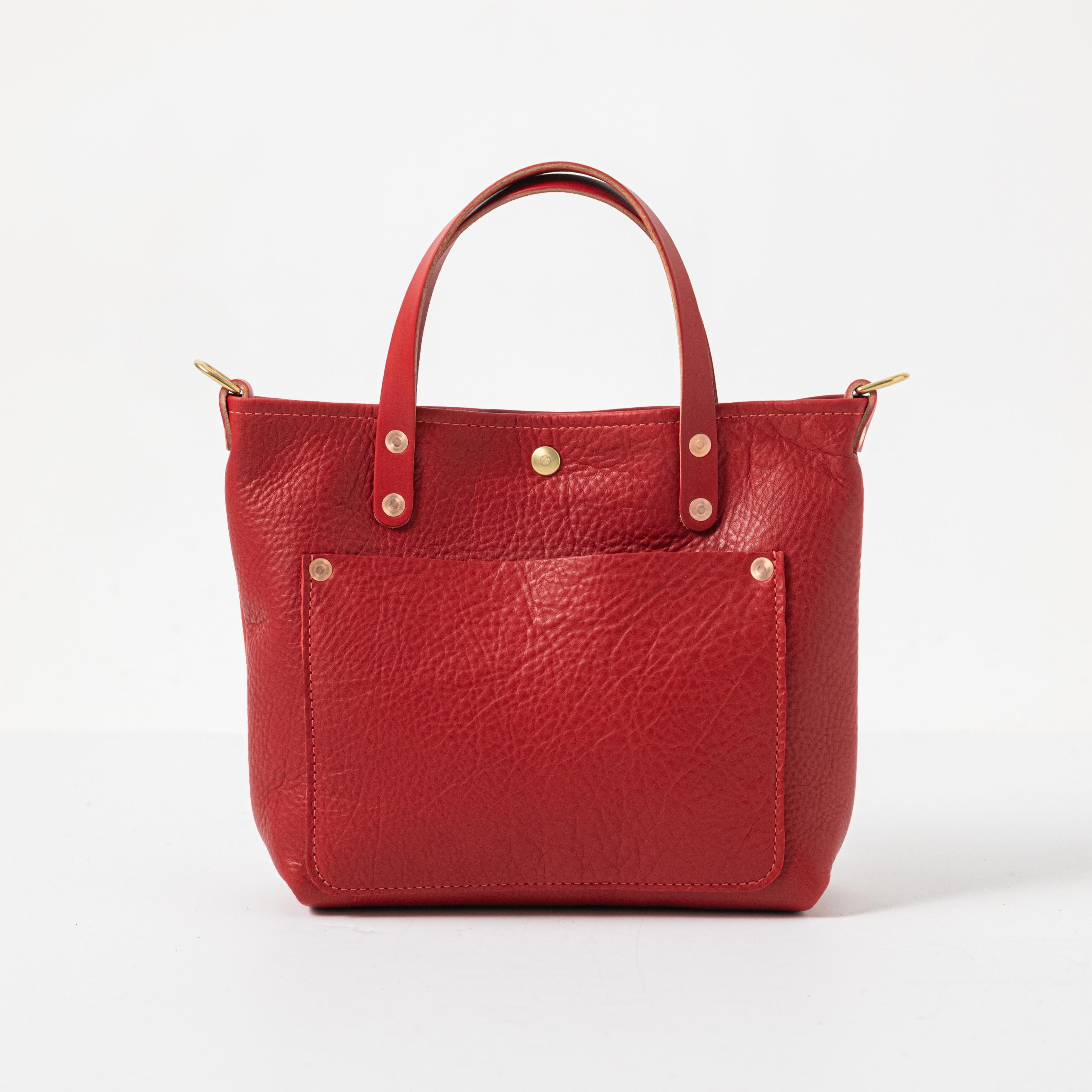 Red Cypress Mini Travel Tote