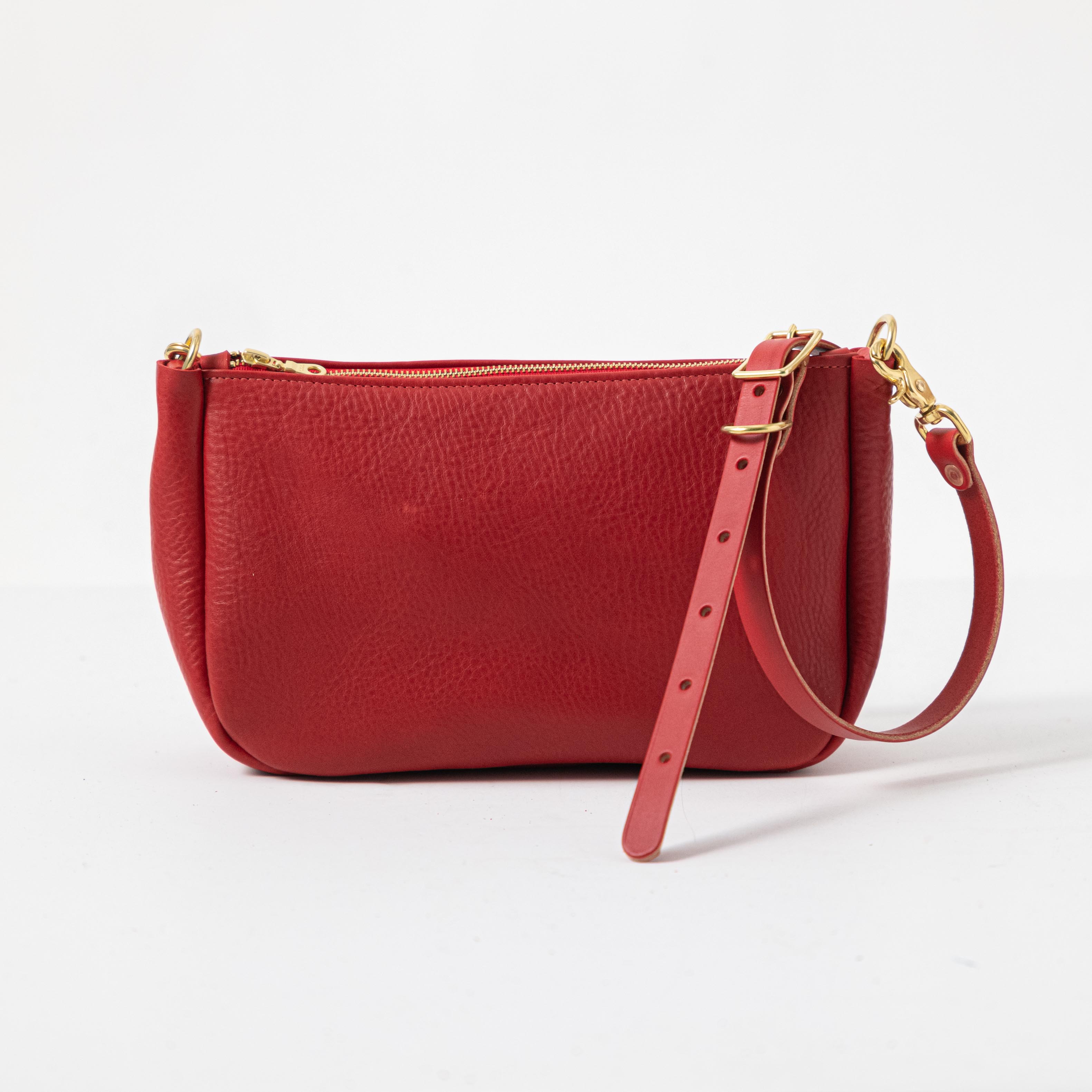 Taupe Sabrina Mini Velvet Top Handle Bag | Melie Bianco
