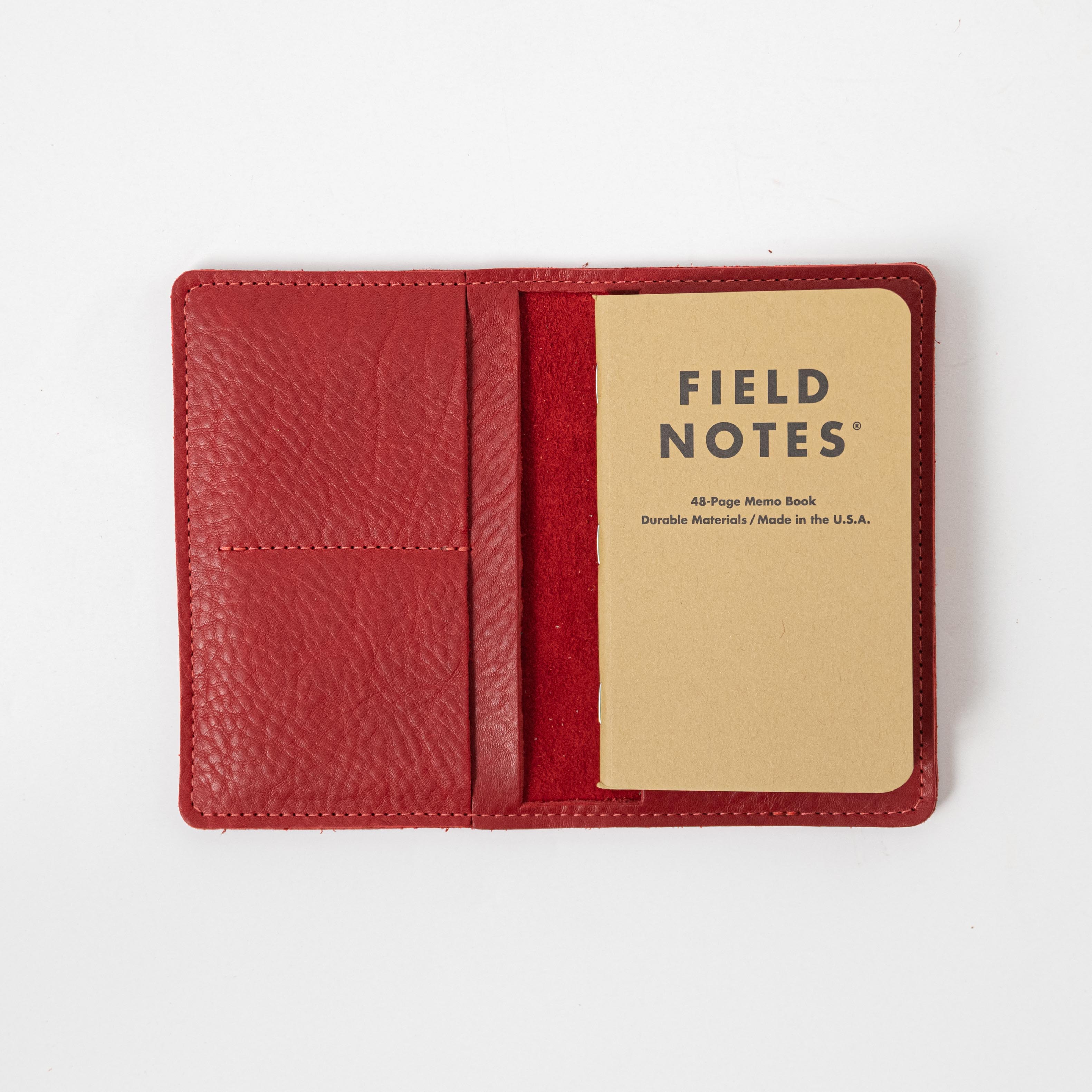 Red Cypress Passport Wallet