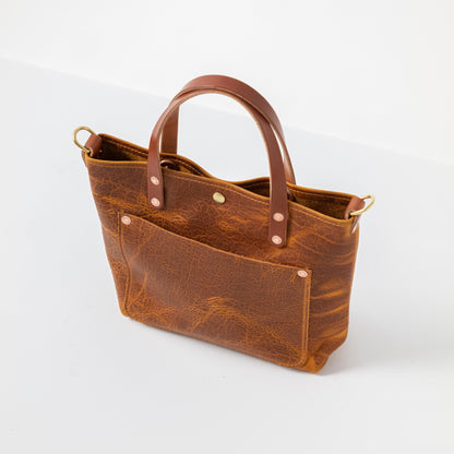 Honey Bison Mini Travel Tote