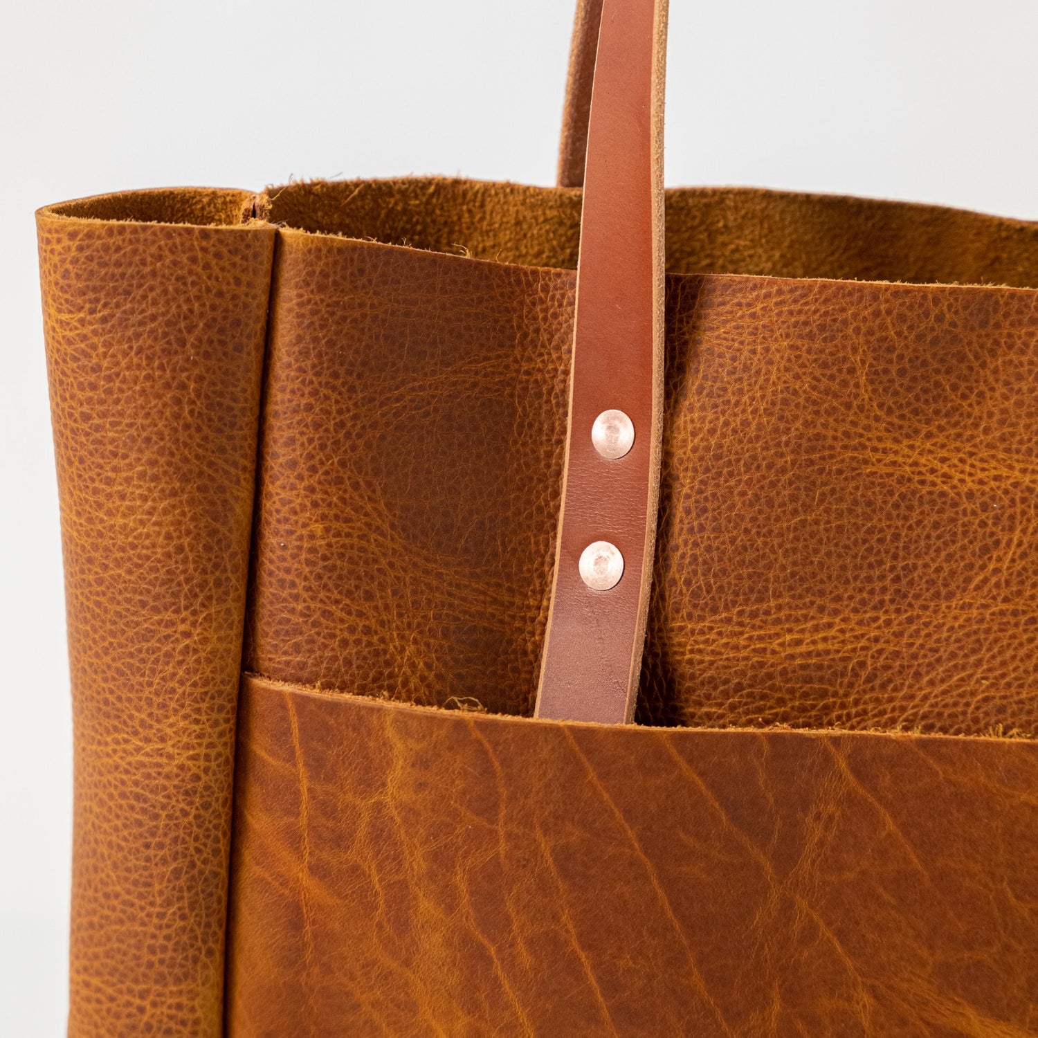 Honey Bison Carryall Tote