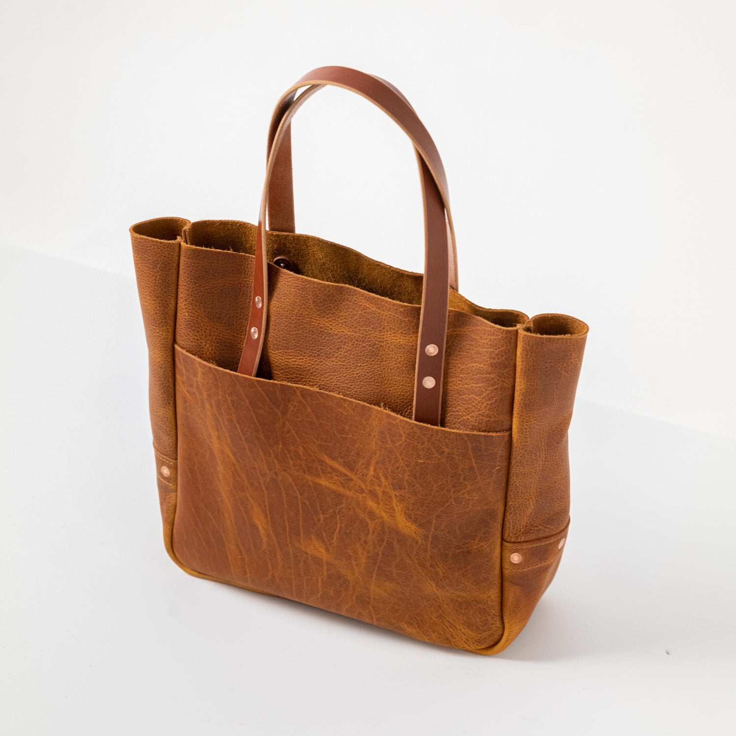 Honey Bison Carryall Tote