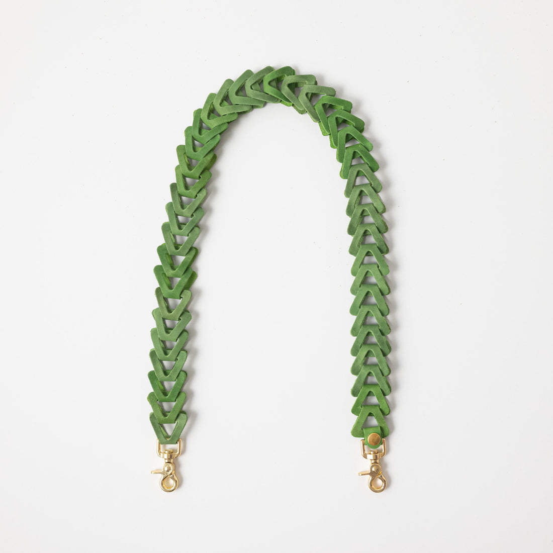 Palm Green Chain Link Strap