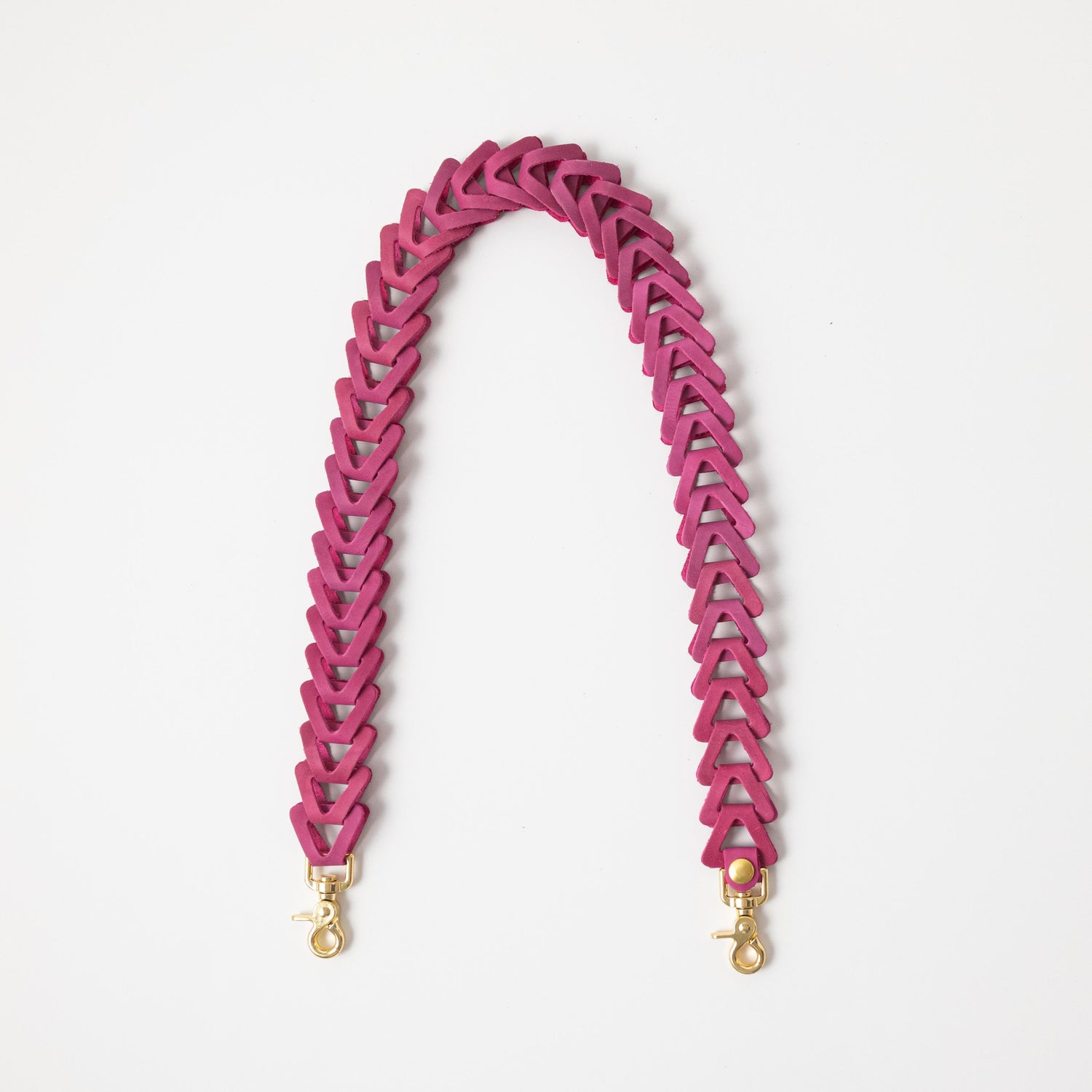 Pink Chain Link Strap