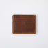 Tan Kodiak Slim Card Wallet- slim wallet - mens leather wallet - KMM & Co.