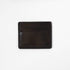 Black Slim Card Wallet- slim wallet - mens leather wallet - KMM & Co.