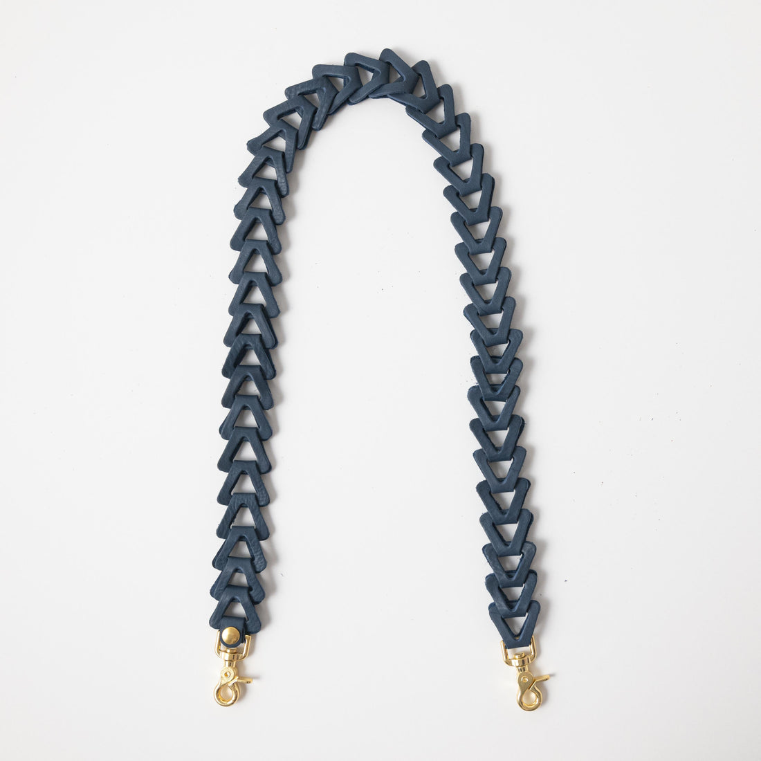 Blue Cypress Chain Link Strap