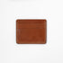 Buck Brown Slim Card Wallet- slim wallet - mens leather wallet - KMM & Co.