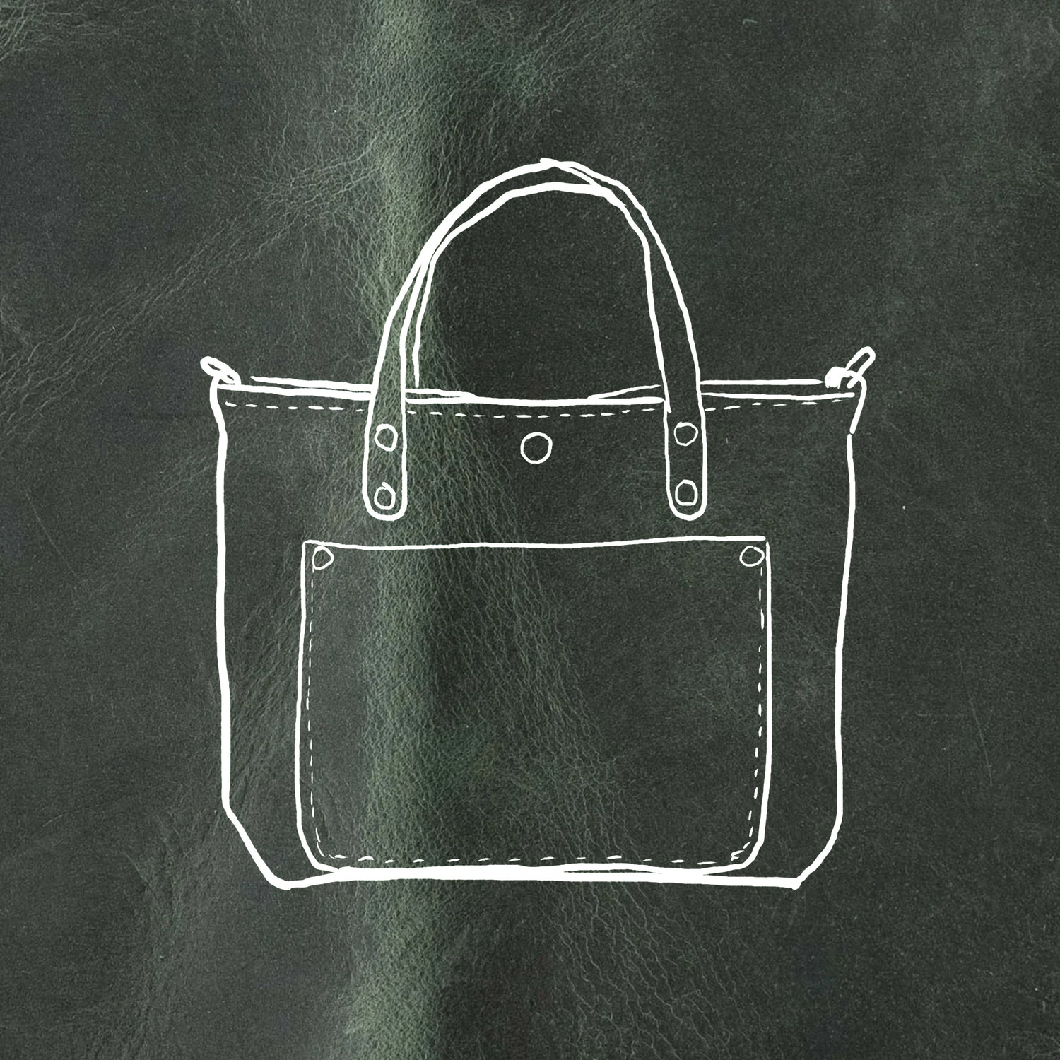 Eucalyptus Mini Travel Tote