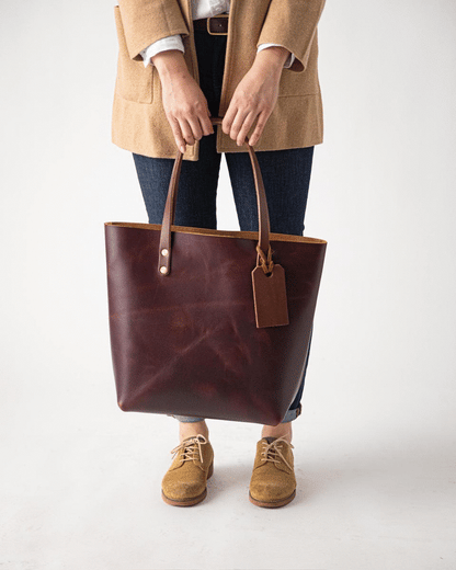 Oxblood Tote
